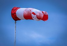 Sturm - Jens Büttner/dpa