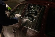 Winterwetter in Sachsen - Daniel Wagner/dpa