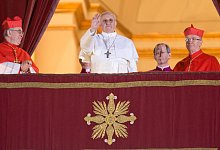 Kardinal Bergoglio ist der neue Papst Franziskus - picture alliance / dpa