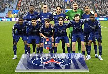 Paris Saint Germain in der Champions League - Nick Potts/PA Wire/dpa