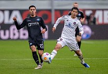 SC Paderborn 07 - 1. FC N&uuml;rnberg - David Inderlied/dpa