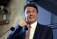 Italiens Ex-Premier Renzi - Foto: Fabio Cimaglia/LaPresse via ZUMA Press