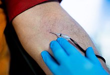 DRK ruft zum Blutspenden auf - Rolf Vennenbernd/dpa