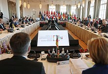 MPK - Foto: Oliver Berg/dpa-Pool/dpa