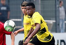 Youssoufa Moukoko - Foto: Peter Ludewig/dpa