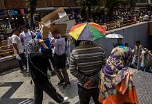 Hitzewelle Iran - Alireza Masoumi/ISNA/dpa