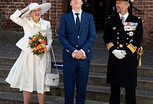 D&auml;nisches K&ouml;nigshaus - Foto: Bernd von Jutrczenka/dpa