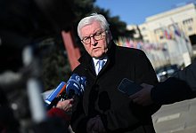 Bundespr&auml;sident - Britta Pedersen/dpa