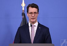 Hendrik W&uuml;st (CDU) - David Young/dpa/Archivbild