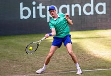 Tennis: ATP-Tour - Halle/Westfalen - David Inderlied/dpa