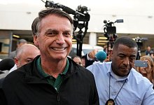 Jair Bolsonaro - Eraldo Peres/AP/dpa