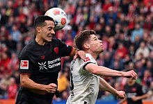 Bayer Leverkusen - Borussia Mönchengladbach - Federico Gambarini/dpa