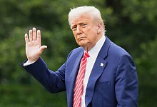 US-Pr&auml;sident Trump - Jacquelyn Martin/AP/dpa