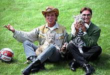 Siegfried & Roy - Foto: Boris Roessler/dpa