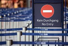 Airline darf Boarding verweigern - Foto: Federico Gambarini/dpa/dpa-tmn