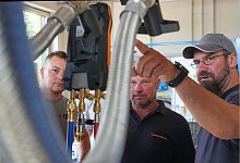 Im W&auml;rmepumpen-Labor - Soeren Stache/dpa