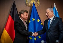 Außenminister Wadephul besucht Israel - Michael Kappeler/dpa