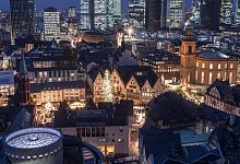 Weihnachtsmarkt Frankfurt/Main - Foto: Boris Roessler/Archiv