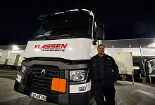 Lkw-Fahrer - Lukas Brekenkamp