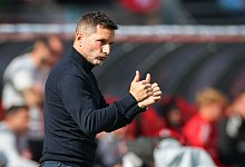 1. FC Nürnberg - Hertha BSC - Daniel Karmann/dpa