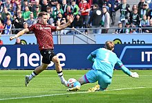 Hannover 96 - Arminia Bielefeld - Swen Pförtner/dpa