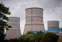 Ukraine-Krieg - Atomkraftwerk Riwne - Ukrainian Presidential Office/Planet Pix Pool via ZUMA Press Wire/dpa