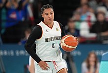 Satou Sabally - Marcus Brandt/dpa