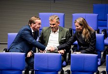 Bundestag - Christoph Soeder/dpa