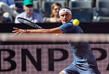 Alexander Zverev - Andrew Medichini/AP/dpa