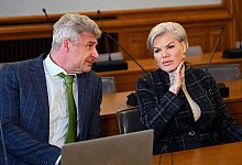 Berufungsprozess gegen Melanie M&uuml;ller - Jennifer Br&uuml;ckner/dpa