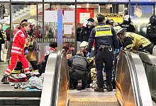Vorfall am Essener Hauptbahnhof - Stephan Witte/KDF-TV & Picture/dpa