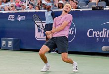 Tennis: Cincinnati Open - Scott Stuart/ZUMA Press Wire/dpa