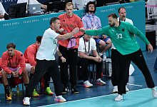 Paris 2024 - Handball - Francois Lo Presti/AFP/dpa