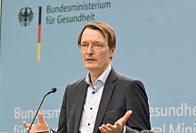 Karl Lauterbach - Felix Müschen/dpa