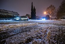 Eisregen in Bayern - Armin Weigel/dpa