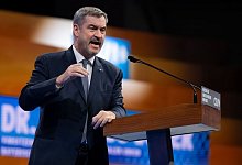 Parteitag der CSU - Sven Hoppe/dpa