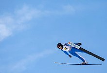 Nordische Kombination - Tom Weller/dpa/Archivbild