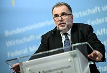 BDI-Präsident Siegfried Russwurm spricht über den Arbeitsmarkt der Zukunft. - Britta Pedersen/dpa