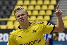 Erling Haaland - Foto: Martin Meissner/AP-Pool/dpa