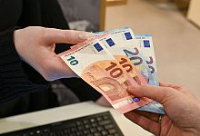 Bargeld - Jens Kalaene/dpa