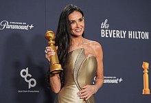 82. Golden Globes - Chris Pizzello/Invision/AP/dpa