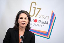 Annalena Baerbock - Sina Schuldt/dpa