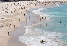 Warmes Wetter in Sydney - Rick Rycroft/AP