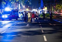 Schießerei in Hannover - Moritz Frankenberg/dpa