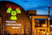 Atomkraftwerk Neckarwestheim - Christoph Schmidt/dpa