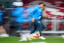 RB Leipzig - Aston Villa - Training - Jan Woitas/dpa
