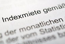 Ein Auszug aus einem Indexmietvertrag - Foto: Andrea Warnecke/dpa-tmn