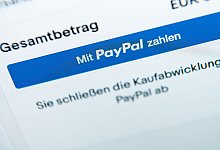 Online-Bezahldienst PayPal - Foto: Silas Stein/dpa