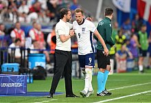 Southgate und Kane - Arne Dedert/dpa