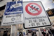 B&ouml;llerverbotszone an Silvester - Martin Gerten/dpa